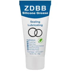 ZDBB 蛇口Oリング シリコングリス 水栓用のシリコングリス グリース シリコン 潤滑剤 28g（1オンス）1パックmt 5ac48f51