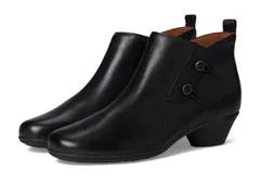 コブ ヒル nữ Giày ブーツ・レインブーツ Cobb Hillarsa Black Leather Đen