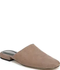 フランコサルト nữ Giày パンプスエード Sarto by Franco Sartolena Suede Mules Truffle