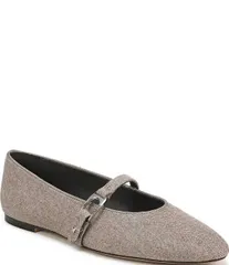 フランコサルト nữ Giày パンプス Sarto by Franco Sarto Rubina Twill Mary Jane Ballet Flats Taupe トープ