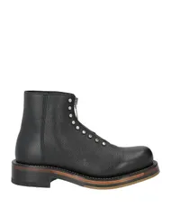 マックイーン nam Giày ブーツ・レインブーツ ショートブーツ MCQUEEN Black Đen