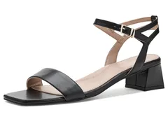 ナチュライザー nữ Giày ヒール Naturalizer Hana Black Leather 1 Đen