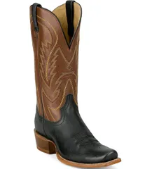 トニーラマ nam Giày ブーツ・レインブーツ Màu sắcブロック レザー Tony Lama Mens Beau Cowhide Colorblock Leather Western Boots M
