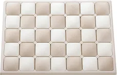 ☆mới☆アネスティカンパニー アネスティ(Honesty) 珪藻土 バスマット Be SKích cỡ 縦46×横34×高さ2.2cm karari 洗える 速乾 超吸水 天日干し可能 フィットタイル HO1914 b60e8f39
