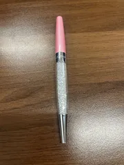 （スワロフスキー）クリスタルラインボールペン　đenインク