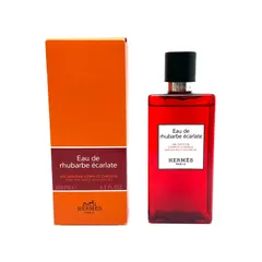 【楠本質店/元住吉】未使用品　エルメス　HERMES　オードゥ　ルバーブ　エカルラット　ヘア＆ボディ　シャワージェル　＜髪・ボディ用洗浄料＞　フランス製　200mL　Ref.107283V0