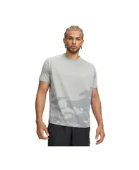 アンダーアーマー nam Áo Áo thun クルーネック Under Armour Mens New Tech Novelty Crewneck TShirtitanium