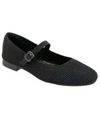 BCB ジェネレーション nữ Giày パンプス BCBGeneration Womens Estella Mary Jane Flat Black Đen