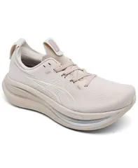 Asics nữ Giày Giày thể thao Asics Womens GELNIMBUS 28 Running Sneakers from Finish Line Mineral Beige Cre