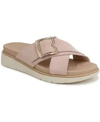 ドクター・ショール nữ Giày サンダル Dr Scholls Womens Piper Slide Sandals Pink Dust Fabric Hồng