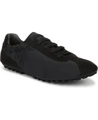 フランコサルト nữ Giày Giày thể thao レース Franco Sarto Womens Felina Round Toe LaceUp Shoes Black Nylon Fabric ブラ