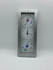 EMPEX　掛け時計／温度計／湿度計　ウェザータイム　TQ-723