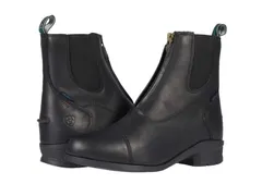アリアト nữ Giày ブーツ・レインブーツ Ariat Heritage IV Zip Waterproof Insulated Black Đen