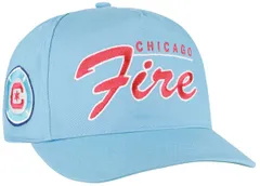 フォーティーセブン nữ アクセサリー Mũ/nón 47 Adult Chicago Fire Light Blue Script Hitch Adjustable Hat NoColor Xanh dương