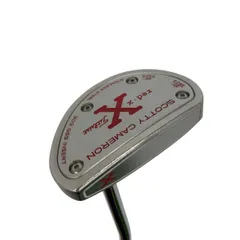 【中古】 タイトリスト SCOTTY CAMERON RED X 34インチ パター PT スチール (フレックスその他) nam 男性用 右利き 右用 Dランク ゴルフクラブ