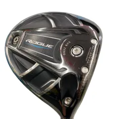 【中古】 キャロウェイ ROGUE SUBZERO 9° ドライバー DR Tour AD IZ-6 (フレックスS) nam 男性用 右利き 右用 Cランク ゴルフクラブ