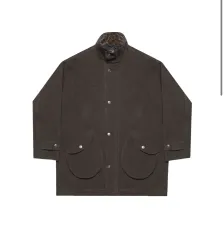 カラシン BOTANIC LINED FIELD JACKET BROWN