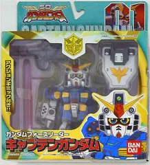 バンダイ SDフレクション SDガンダムフォース キャプテンガンダム 01