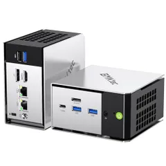 GMKtec ミニPC AMD Ryzen 5 PRO 6650H 【Ryzen 7 5825Uより速い】DDR5 16GB + M.2 2280 512GB（16TB拡張可能）最大4.5GHz Win11 Pro｜USB4.0｜ OCuli 00e62c98