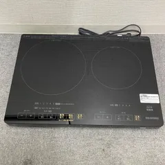 【NPA】2020年製 アイリスオーヤマ IHクッキングヒーター IHC-WKG2S-B