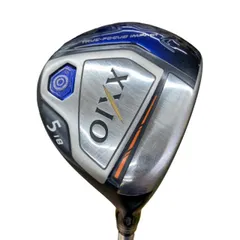 【中古】 ダンロップ XXIO(2018) 5W フェアウェイウッド FW XXIO MP1000(フェアウェイ) (フレックスR) nam 男性用 右利き 右用 Cランク ゴルフクラブ