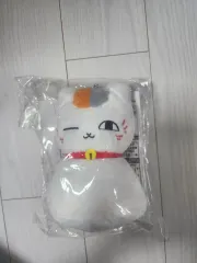 hè目友人帳 一番くじ C賞 にゃんこ先生 ぬいぐるみマスコット (未開封)