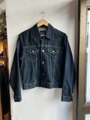 M Uniqlo 3世代 インディゴデニム Áo khoác