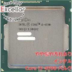 [bn:12] Core i5 4590　3.3GHz LGA1150　SR1QJ