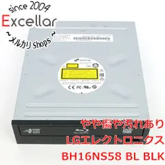 [bn:3] LGエレクトロニクス　内蔵型Xanh dươngレイドライブ　BH16NS58 BL BLK