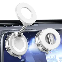 ★mới★横トナ スマホホルダー 車 マグネット 真空吸盤 N52磁石 MagSafe対応 車載 折りたたみ 360°回転 落下防止 スマホスタンド Trắng | ピタッと固定 スマホホルダー 車載ホルダー Đen マグネットスマホホルダー  ccd582f3