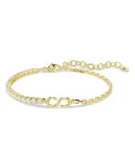 スワロフスキー nữ アクセサリー ブレスレット・バングル・アンクレット Swarovski Matrix Stone Chain Flex Bracelet Gold ゴールド