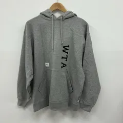 【イオン広店】 中古 W)TAPS | ダブルタップス パーカー DESIGN 01 / HOODY COLLEGE 231ATDT-CSM01 Xám Kích cỡ：2 【104】