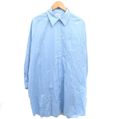 フレイアイディー FRAY I.D Áo sơ miĐầm ロング ステンMàu sắc màu trơn シンプル tay dài F ライトXanh dương 青 /TT