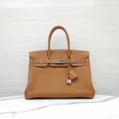 エルメス バーキン 30 トゴ GOLD シルバー