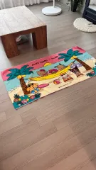 オリーブヤングビーチタオル サンリオ キティ