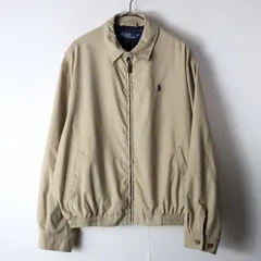 90's POLO RALPH LAUREN ポロラルフローレン スウィングトップ Be M/ 古着 ヴィンテージ