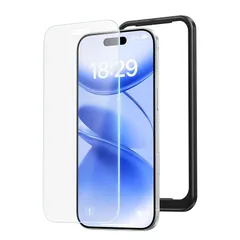 【mới】 NIMASO アンチク?レア iPhone 13 Mini 用 カ?ラスフィルム 保護フィルム 強化カ?ラス 反射防止 指紋防止 サラサラ タッチ感