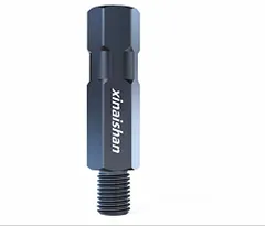 ★mới★汎用 バイク ミラー ロング 延長 アダプター 8/10mm 正ネジ/逆ネジ ミラーホルダー (高さ：47mm, 車体側：M8正ネジ / ミラー側：M8正ネジ) 880b91aa
