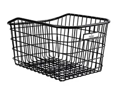 ★mới★自転車用後ろカゴ パイプ後ろカゴP360 取付金具付 RB-P360 Đen b0dd9596