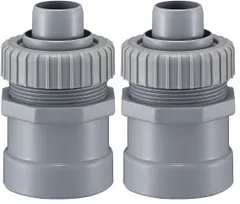 ★mới★SANEI(サンエイ) 流し部品 防臭アダプター 排水管の防臭用 H62-85 (× 2) 0cb7660c