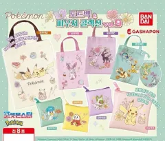 (未開封) バンダイ Túiモンスター トートTúi xách ポーチ コレクション ガチャ ピカチュウ、ナオハ、クワッス、ニンフィア、リーフィア、シャワーズ