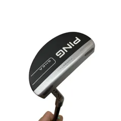 【中古】 ピン PING SHEA(2023) 34インチ パター PT オリジナルカーボン (フレックスその他) nam 男性用 右利き 右用 Cランク ゴルフクラブ