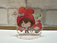 【S7-74】◎ 文豪ストレイドッグス×サンリオキャラクターズ アクリルスタンド  太宰治×マイメロディ　中古