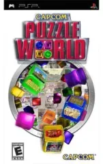 【中古】PSPソフト 北米版 CAPCOM PUZZLE WORLD (国内版本体動作可)