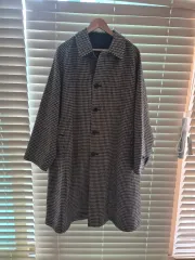 ANATOMICA(アナトミカ) Single Raglan 2 Black Coat