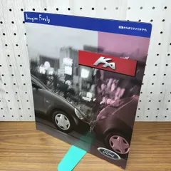 【カタログのみ】FORD KA フォード 1999年1月 160186