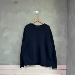 ポロラルフローレン スウェット Xanh navy