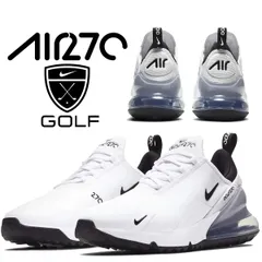 Nike エア マックス 270 ゴルフ Trắng Đen ピュアプラチナム NIKE AIR MAX 270 GOLF wht/blk-pure platinum ck6483-102