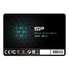 シリコンパワー SSD 1TB 3D NAND採用 SATA3 6Gb/s 2.5インチ 7mm PS4動作確認済 3年保証 A55シリーズ SP001TBSS3A55S25ym a5a7e08b