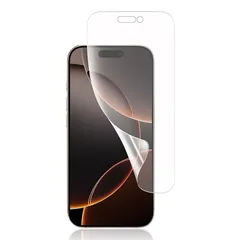 【mới】 対応 iPhone 16 plus/iPhone 15 Plus/iPhone 14 Pro Max フィルム 3D全面保護フィルム 柔らかいTPUChất liệu 指紋認証対応 アイフォン 16 プラス/アイフォン15 プラス（6.7インチ）対応 専用 アンチ